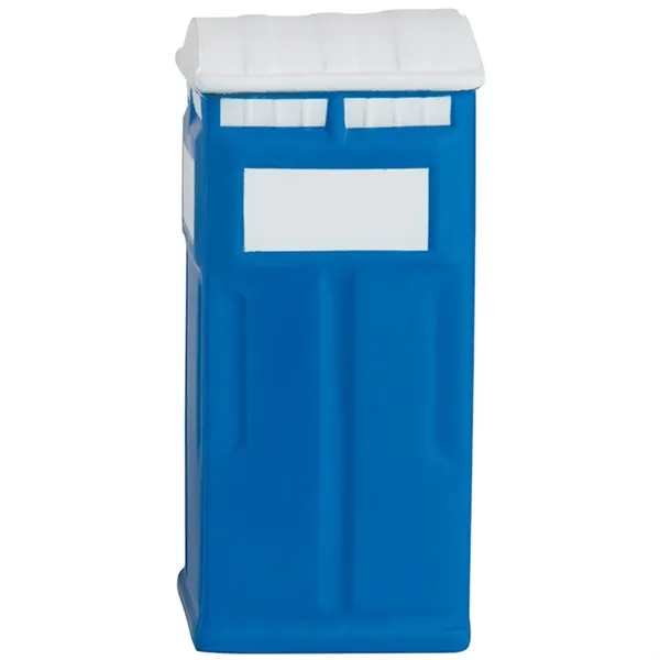 Porta-Potty shaped stress reliever made of polyurethane foam.... from ASI 34415 Alpi International LTD