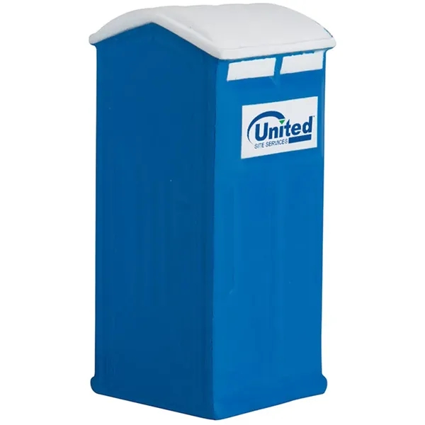 Porta-Potty shaped stress reliever made of polyurethane foam.... from ASI 34415 Alpi International LTD
