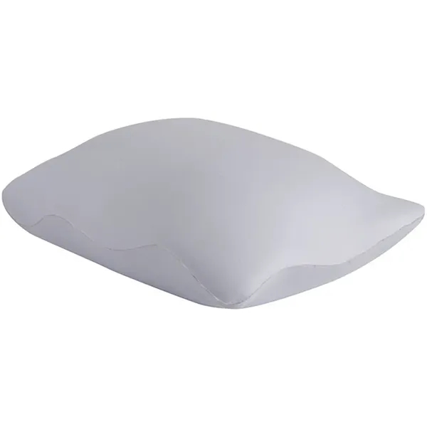 3.5" x 2.5" pillow-shaped stress reliever made of polyurethane foam.... from ASI 34415 Alpi International LTD