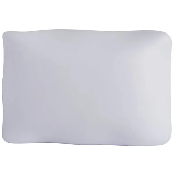 3.5" x 2.5" pillow-shaped stress reliever made of polyurethane foam.... from ASI 34415 Alpi International LTD