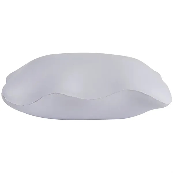 3.5" x 2.5" pillow-shaped stress reliever made of polyurethane foam.... from ASI 34415 Alpi International LTD