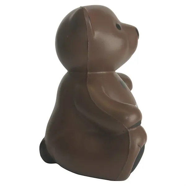 Teddy bear shaped stress reliever.... from ASI 34415 Alpi International LTD