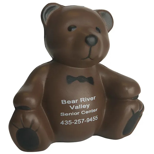 Teddy bear shaped stress reliever.... from ASI 34415 Alpi International LTD