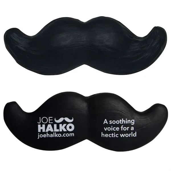 Moustache shaped stress reliever.... from ASI 34415 Alpi International LTD