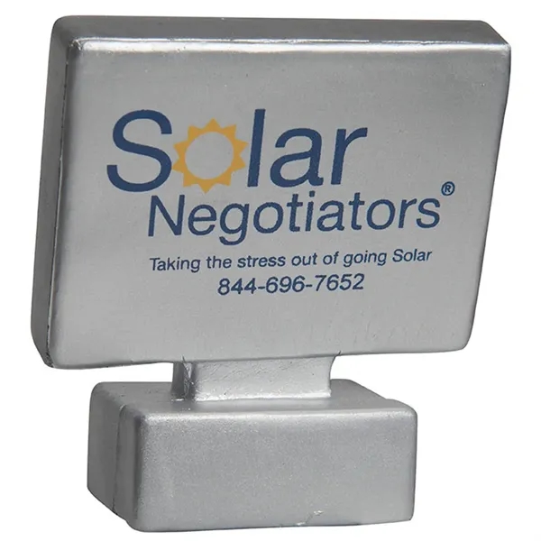 Solar panel shaped stress reliever.... from ASI 34415 Alpi International LTD