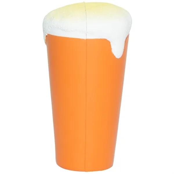 Beer glass/pint glass shaped stress reliever.... from ASI 34415 Alpi International LTD