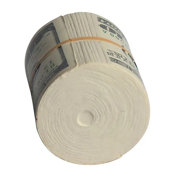 Wad of money shaped stress reliever.... from ASI 34415 Alpi International LTD