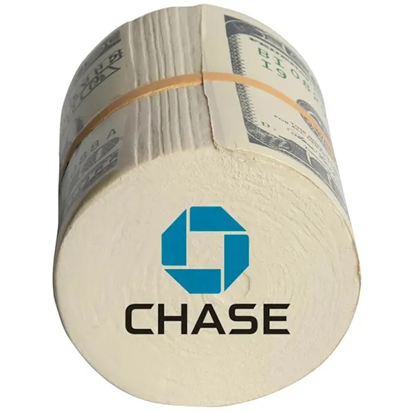 Wad of money shaped stress reliever.... from ASI 34415 Alpi International LTD