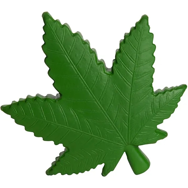 Cannabis leaf shaped stress reliever.... from ASI 34415 Alpi International LTD