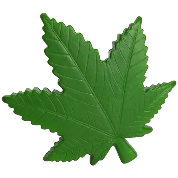 Cannabis leaf shaped stress reliever.... from ASI 34415 Alpi International LTD