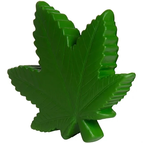 Cannabis leaf shaped stress reliever.... from ASI 34415 Alpi International LTD