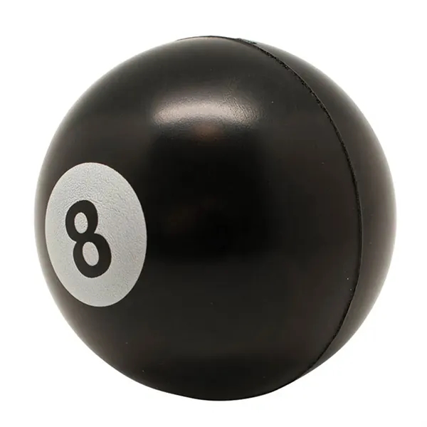 8-ball shaped stress reliever.... from ASI 34415 Alpi International LTD