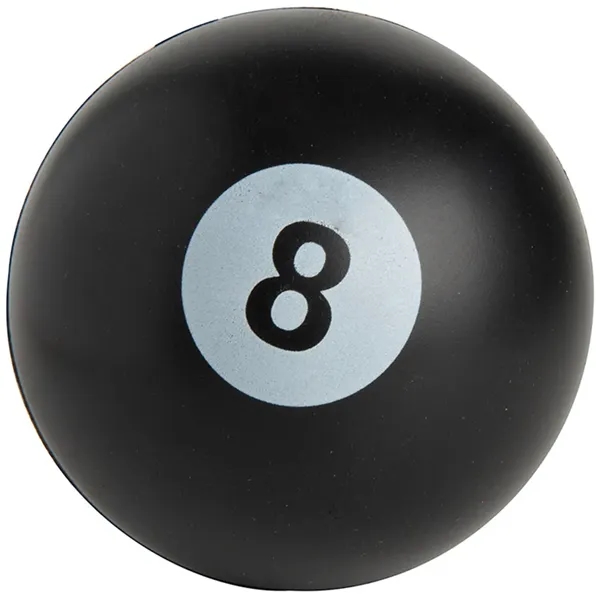 8-ball shaped stress reliever.... from ASI 34415 Alpi International LTD