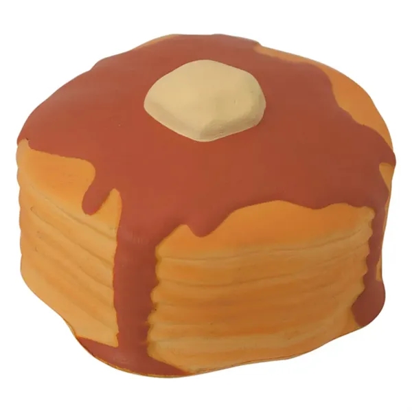 Stack of pancakes-shaped stress reliever.... from ASI 34415 Alpi International LTD