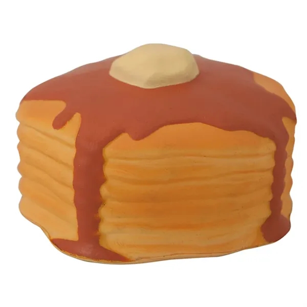 Stack of pancakes-shaped stress reliever.... from ASI 34415 Alpi International LTD