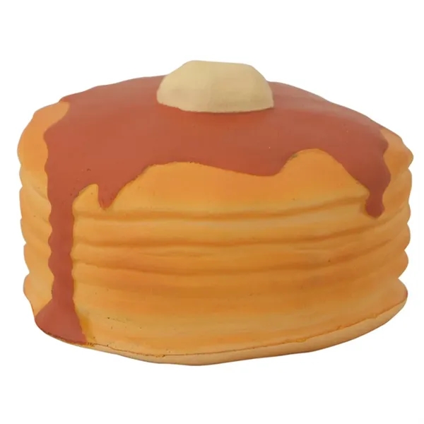 Stack of pancakes-shaped stress reliever.... from ASI 34415 Alpi International LTD