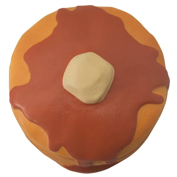 Stack of pancakes-shaped stress reliever.... from ASI 34415 Alpi International LTD