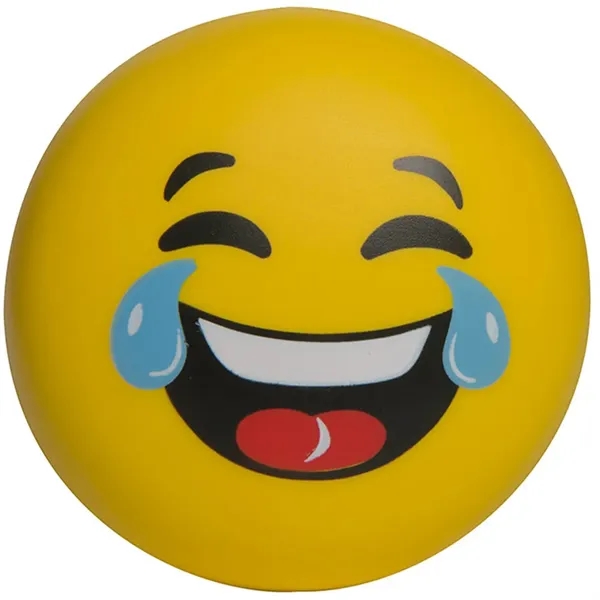 LOL emoji stress reliever made of polyurethane foam.... from ASI 34415 Alpi International LTD