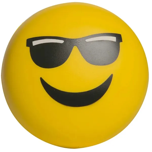 Mr. Cool emoji stress reliever.... from ASI 34415 Alpi International LTD