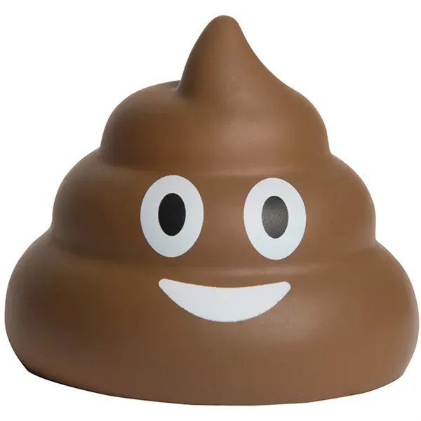 Poop emoji shaped stress reliever.... from ASI 34415 Alpi International LTD