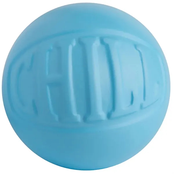 2.75" stress ball.... from ASI 34415 Alpi International LTD