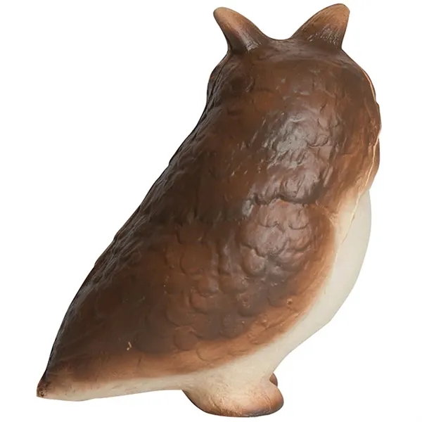 Horned owl stress reliever made of polyurethane foam.... from ASI 34415 Alpi International LTD