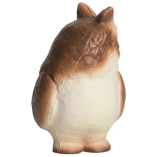 Horned owl stress reliever made of polyurethane foam.... from ASI 34415 Alpi International LTD