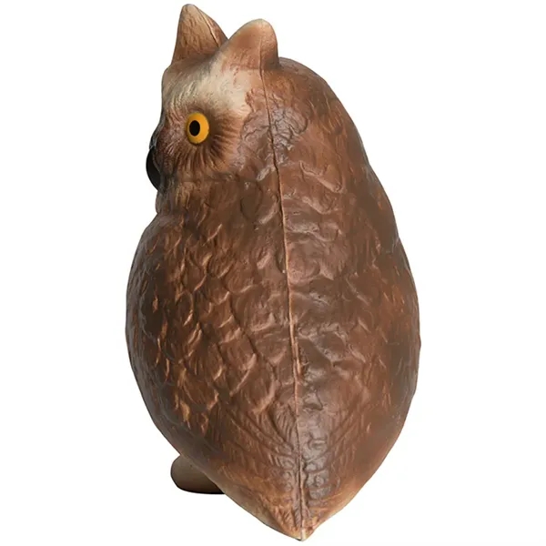 Horned owl stress reliever made of polyurethane foam.... from ASI 34415 Alpi International LTD