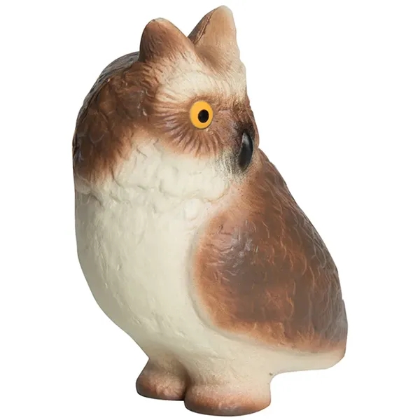 Horned owl stress reliever made of polyurethane foam.... from ASI 34415 Alpi International LTD