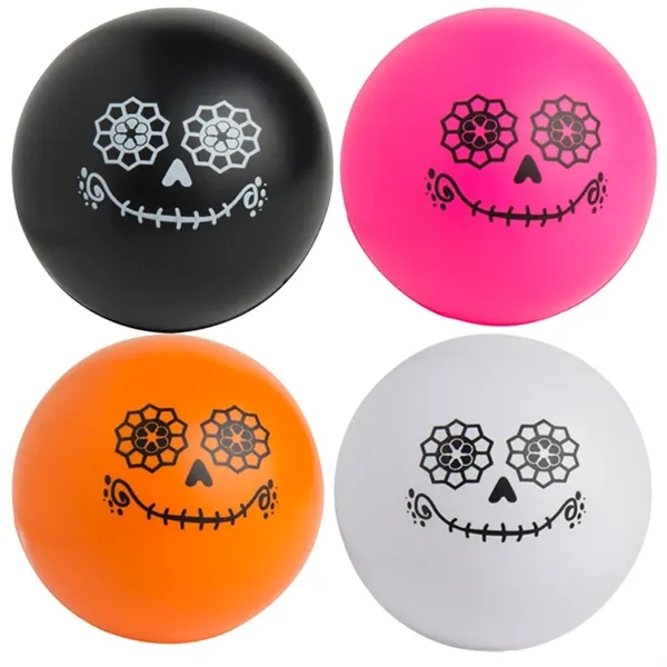 Day of the Dead themed stress ball.... from ASI 34415 Alpi International LTD