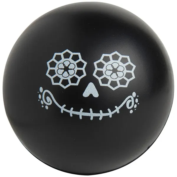 Day of the Dead themed stress ball.... from ASI 34415 Alpi International LTD