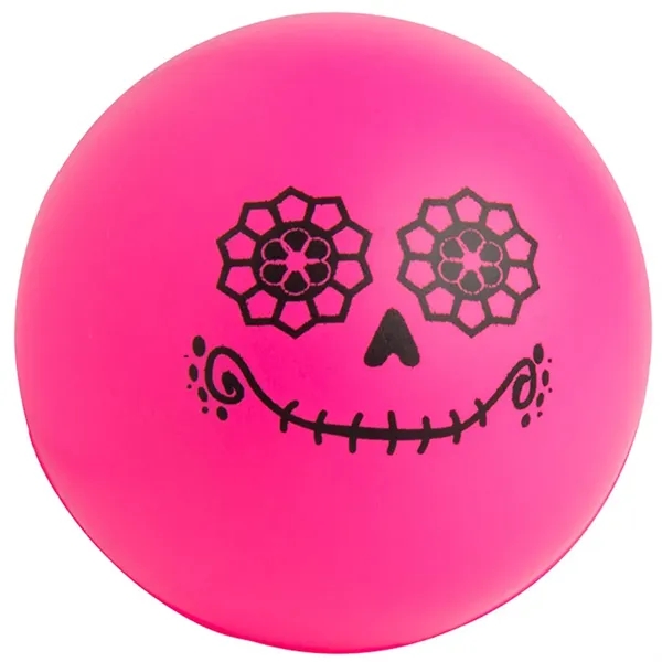 Day of the Dead themed stress ball.... from ASI 34415 Alpi International LTD