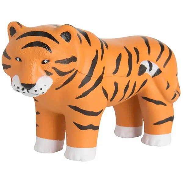 Tiger shaped stress reliever made of polyurethane foam.... from ASI 34415 Alpi International LTD