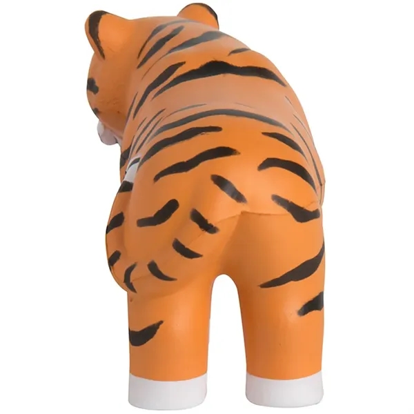 Tiger shaped stress reliever made of polyurethane foam.... from ASI 34415 Alpi International LTD