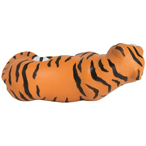 Tiger shaped stress reliever made of polyurethane foam.... from ASI 34415 Alpi International LTD