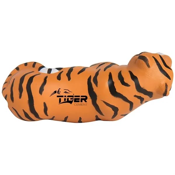 Tiger shaped stress reliever made of polyurethane foam.... from ASI 34415 Alpi International LTD