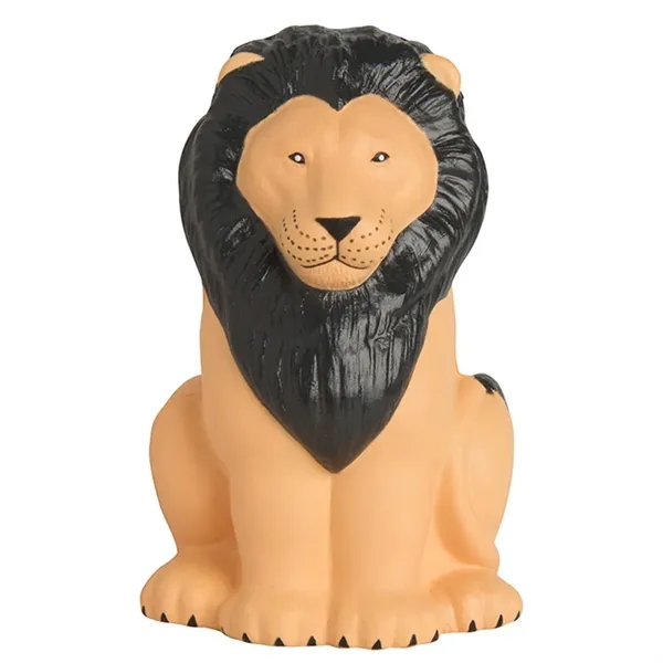 Lion shaped stress reliever made of squeezable foam.... from ASI 34415 Alpi International LTD