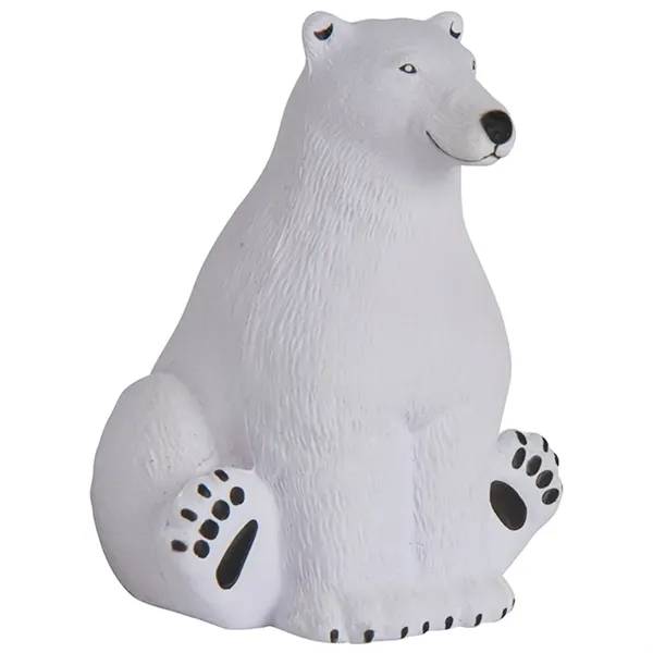 Polar bear shaped stress reliever.... from ASI 34415 Alpi International LTD