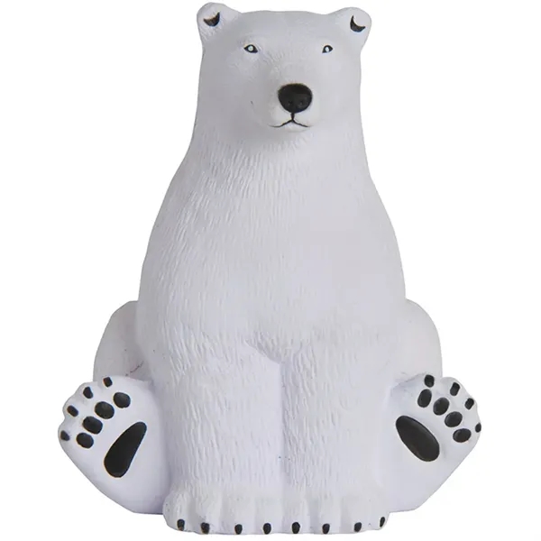Polar bear shaped stress reliever.... from ASI 34415 Alpi International LTD