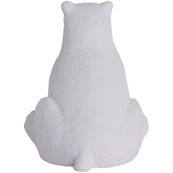 Polar bear shaped stress reliever.... from ASI 34415 Alpi International LTD