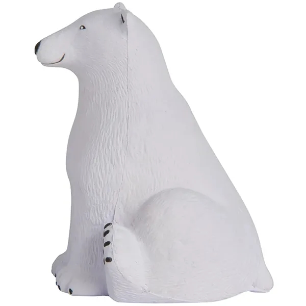 Polar bear shaped stress reliever.... from ASI 34415 Alpi International LTD