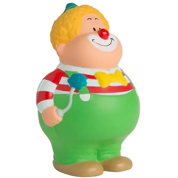 Clown Bert shaped stress reliever.... from ASI 34415 Alpi International LTD