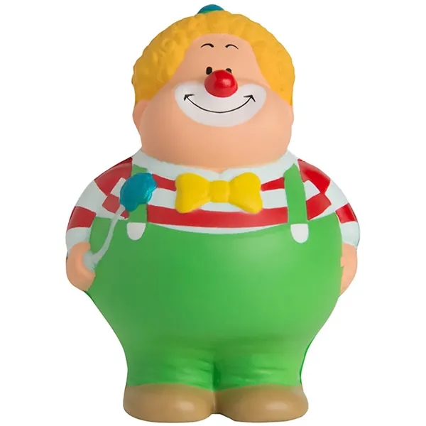 Clown Bert shaped stress reliever.... from ASI 34415 Alpi International LTD