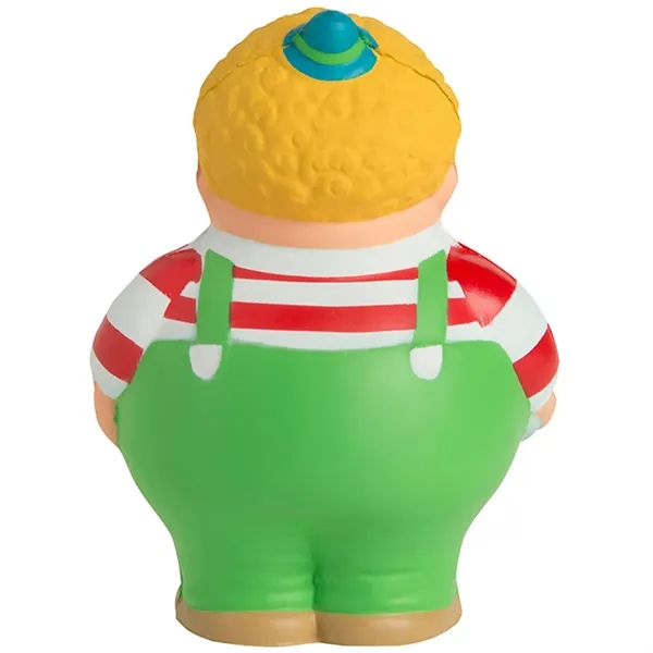 Clown Bert shaped stress reliever.... from ASI 34415 Alpi International LTD