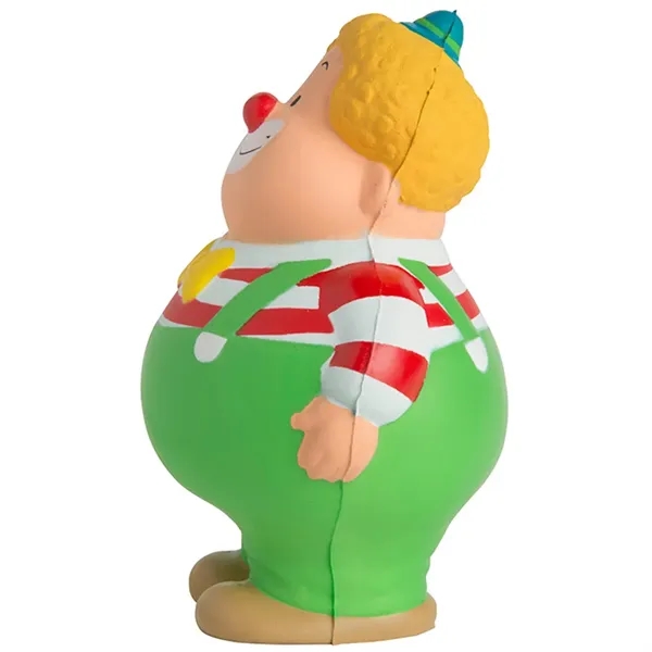 Clown Bert shaped stress reliever.... from ASI 34415 Alpi International LTD