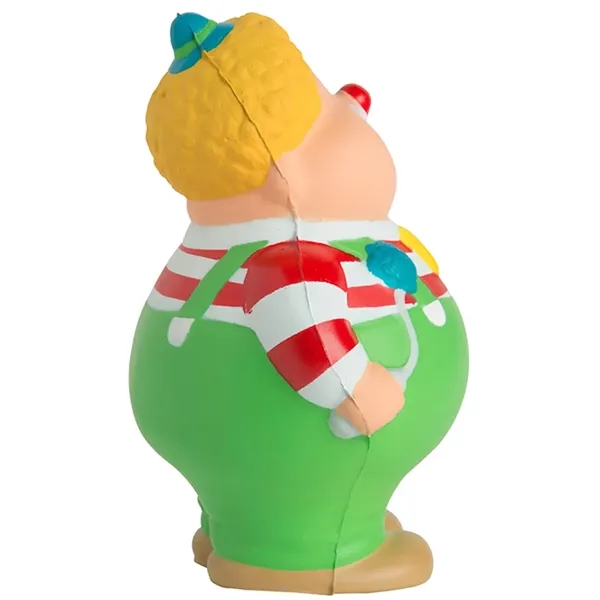 Clown Bert shaped stress reliever.... from ASI 34415 Alpi International LTD