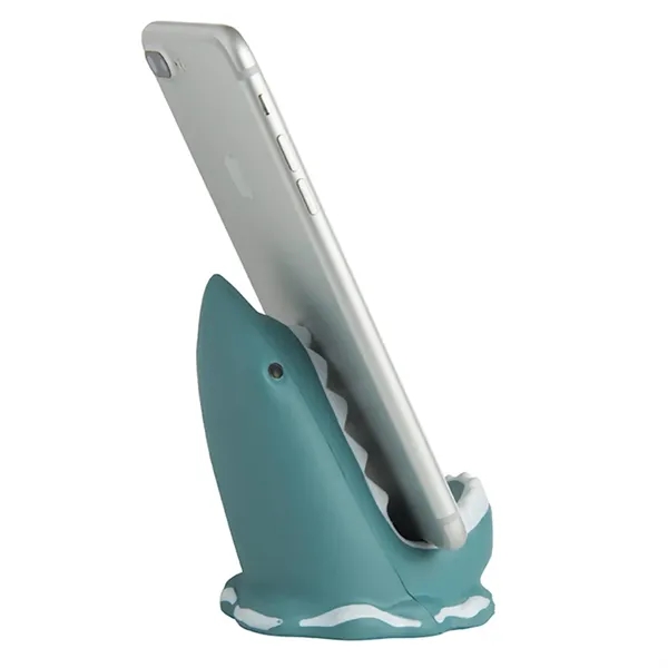 Shark shaped stress reliever/phone holder.... from ASI 34415 Alpi International LTD