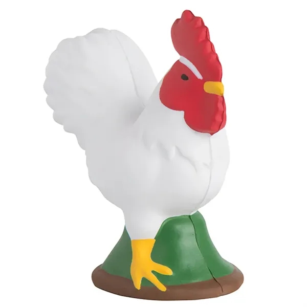 Rooster shaped stress reliever made of polyurethane foam.... from ASI 34415 Alpi International LTD
