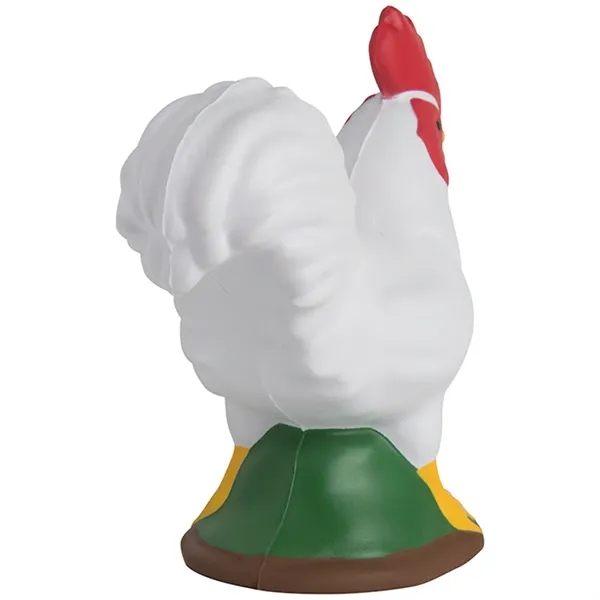 Rooster shaped stress reliever made of polyurethane foam.... from ASI 34415 Alpi International LTD