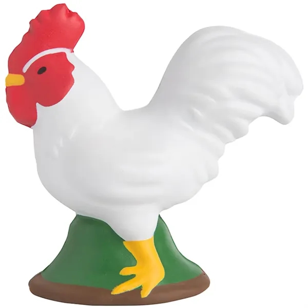 Rooster shaped stress reliever made of polyurethane foam.... from ASI 34415 Alpi International LTD